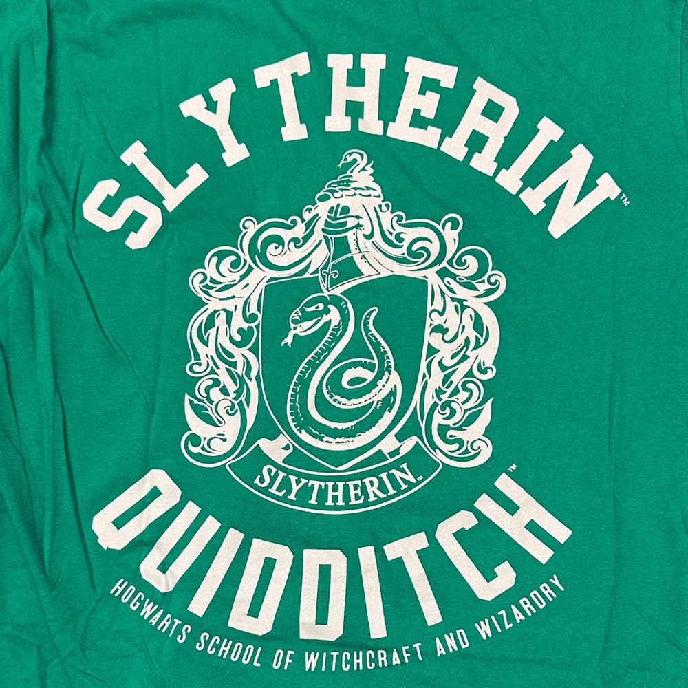 Slytherin Quidditch short sleeve shirt - Picture 3 of 5